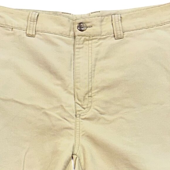 REI Co-Op Adventures 10" Shorts‎ Khaki Size 36 Hiking Outdoor Summer - Picture 2 of 7